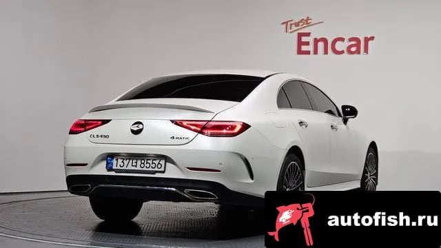 Mercedes-Benz CLS-Class CLS-Class C257 2022 года - вид 2