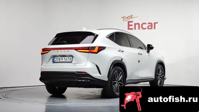 Lexus NX NX350h Second generation 2024 года - вид 1