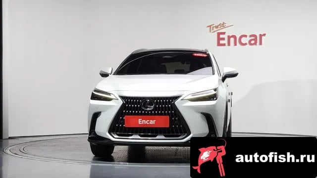 Lexus NX NX350h Second generation 2024 года - вид 2