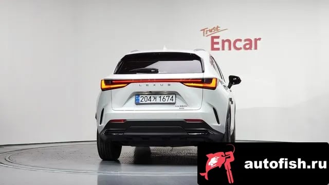 Lexus NX NX350h Second generation 2024 года - вид 3