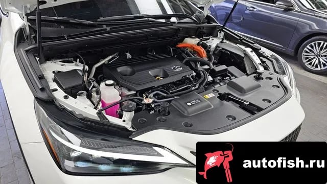 Lexus NX NX350h Second generation 2024 года - вид 5