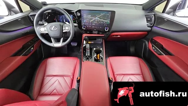 Lexus NX NX350h Second generation 2024 года - похожие автомобили