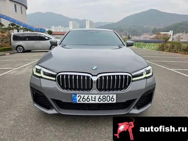 BMW 5-Series 5 Series (G30) 2021 года - автомобиль из Южной Кореи
