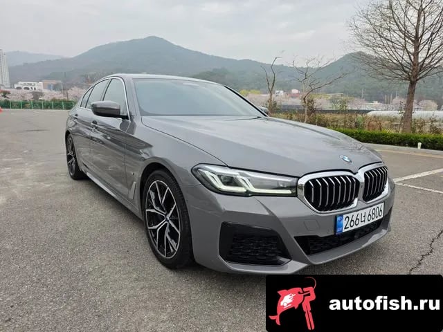 BMW 5-Series 5 Series (G30) 2021 года - вид 2