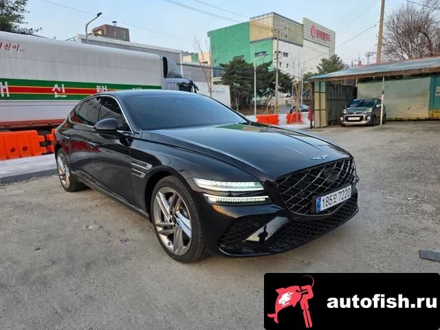 Genesis G80 G80 (RG3) 2024 года - вид 2