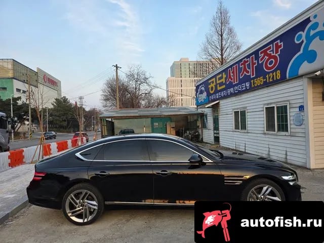 Genesis G80 G80 (RG3) 2024 года - вид 4
