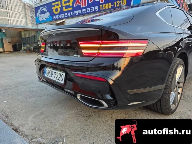 Genesis G80 G80 (RG3) 2024 года - вид 6