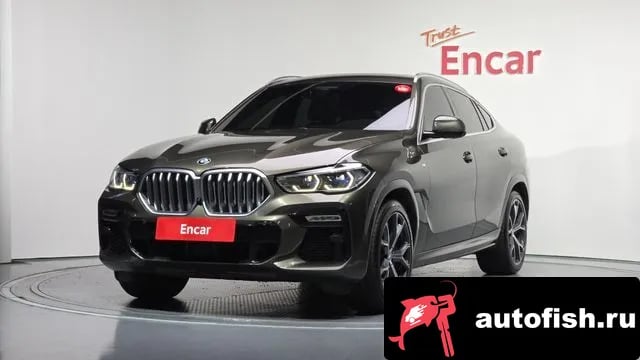 BMW X6 X6 (G06) 2019 года - вид 1