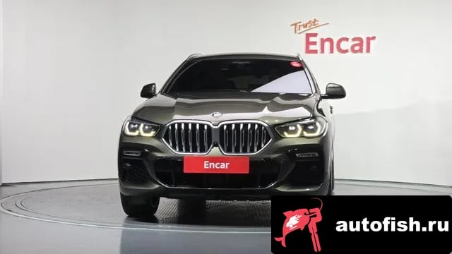BMW X6 X6 (G06) 2019 года - вид 3