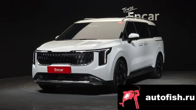 Kia Carnival The New Carnival 4th Generation 2025 года - вид 1