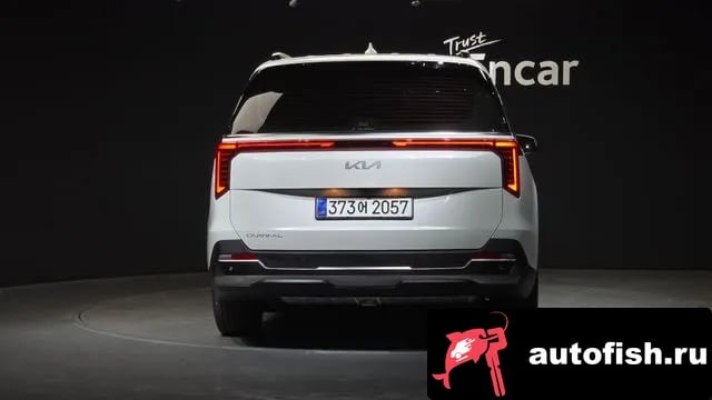 Kia Carnival The New Carnival 4th Generation 2025 года - вид 4