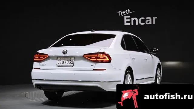 Volkswagen Passat The New Passat 2018 года - вид 2