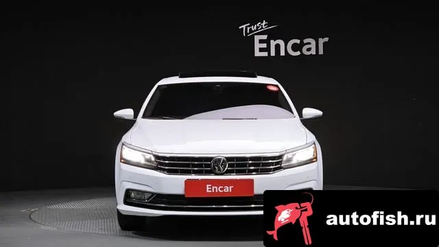 Volkswagen Passat The New Passat 2018 года - вид 3