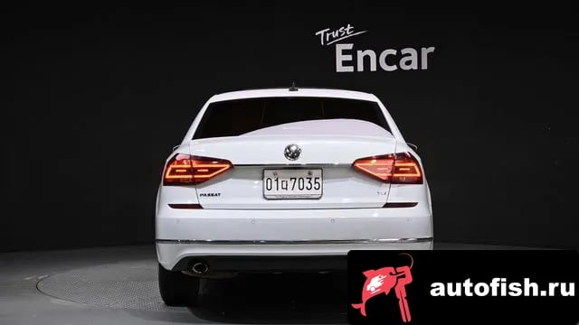 Volkswagen Passat The New Passat 2018 года - вид 4