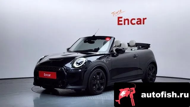 Mini Cooper Convertible Cooper S Convertible 2023 года - автомобиль из Южной Кореи