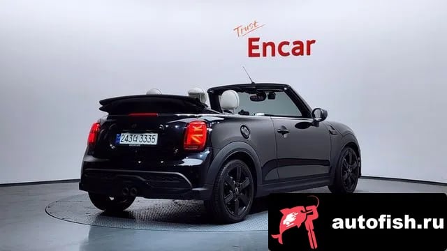Mini Cooper Convertible Cooper S Convertible 2023 года - вид 2