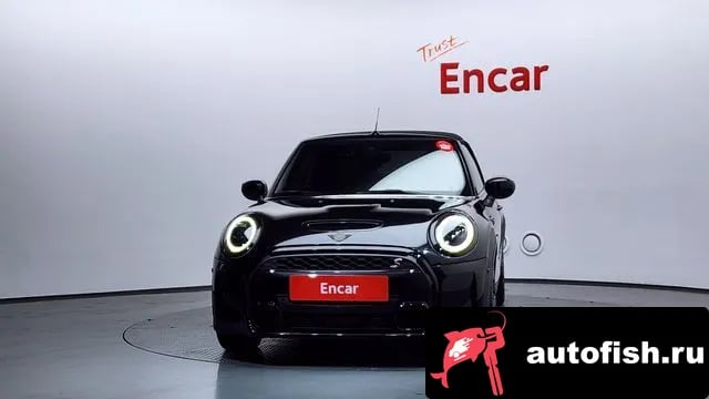 Mini Cooper Convertible Cooper S Convertible 2023 года - вид 3