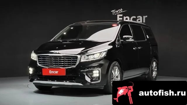 Kia Carnival The New Carnival 2020 года - автомобиль из Южной Кореи