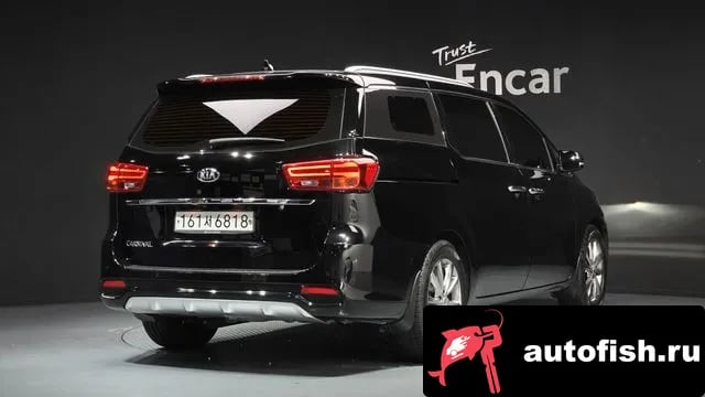 Kia Carnival The New Carnival 2020 года - вид 2