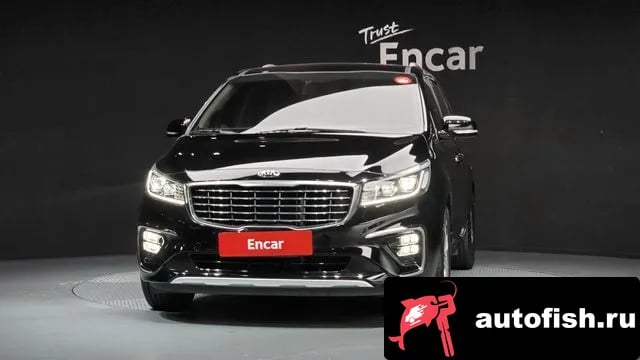 Kia Carnival The New Carnival 2020 года - вид 3
