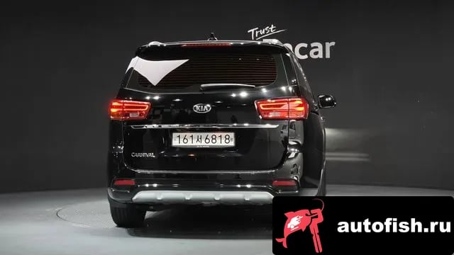 Kia Carnival The New Carnival 2020 года - вид 4