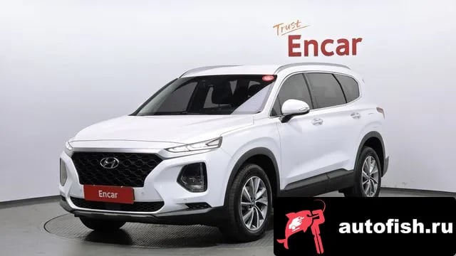 Hyundai Santafe San Tafe TM 2018 года - автомобиль из Южной Кореи