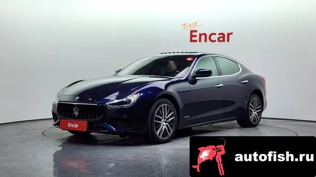 Maserati Ghibli Gibley 2021 года - вид 1