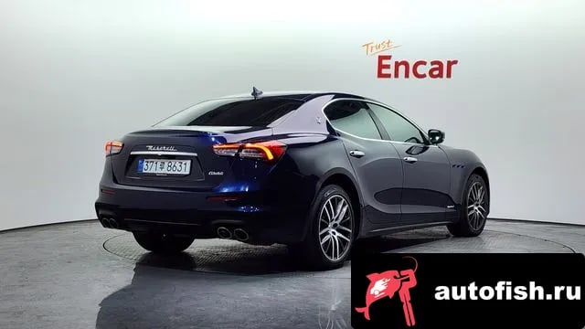 Maserati Ghibli Gibley 2021 года - вид 2
