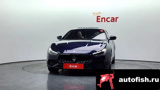 Maserati Ghibli Gibley 2021 года - вид 3