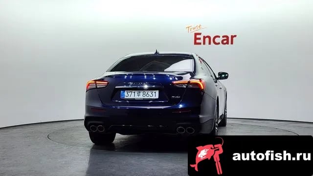 Maserati Ghibli Gibley 2021 года - вид 4