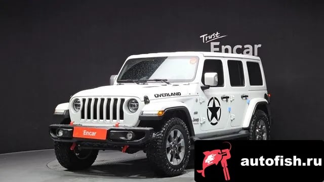 Jeep Wrangler Wrangler (JL) 2021 года - вид 1