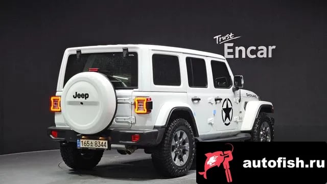 Jeep Wrangler Wrangler (JL) 2021 года - вид 2