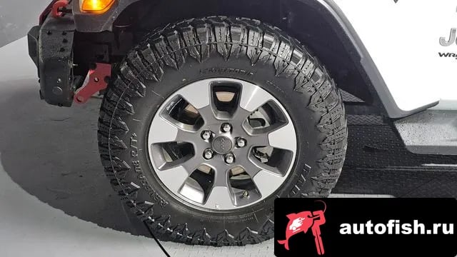 Jeep Wrangler Wrangler (JL) 2021 года - вид 5