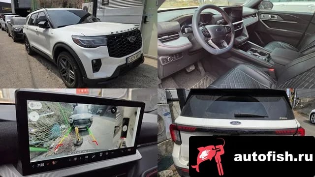 Ford Explorer Explorer 6th Generation 2025 года - вид 1