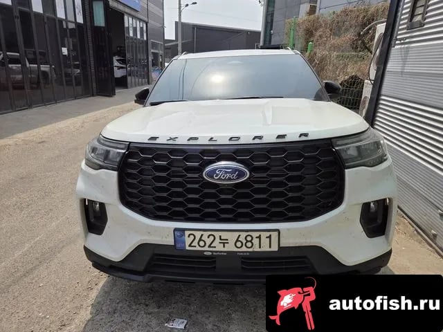 Ford Explorer Explorer 6th Generation 2025 года - вид 2