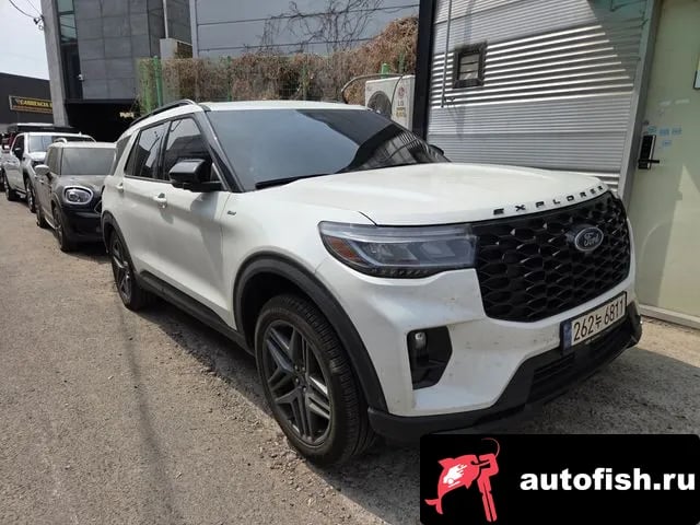 Ford Explorer Explorer 6th Generation 2025 года - вид 3