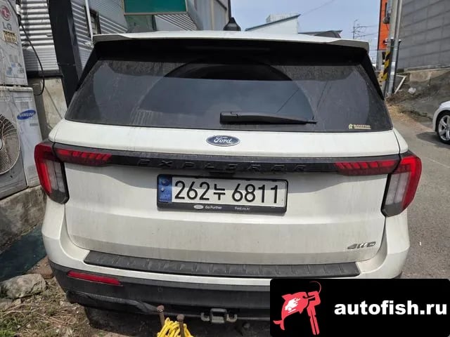 Ford Explorer Explorer 6th Generation 2025 года - вид 4