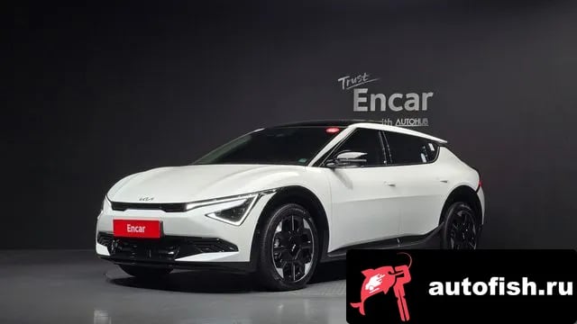 Kia EV6 The New EV6 2024 года - вид 1