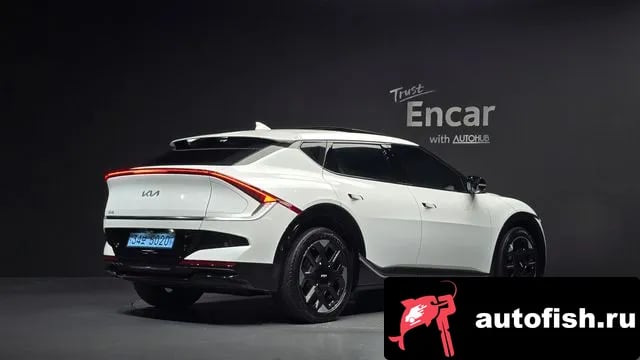 Kia EV6 The New EV6 2024 года - похожие автомобили