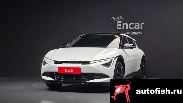 Kia EV6 The New EV6 2024 года - вид 3