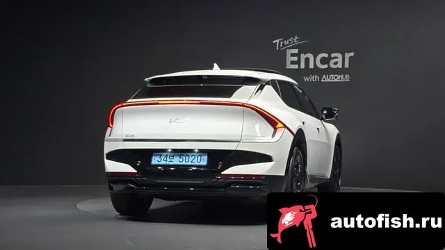 Kia EV6 The New EV6 2024 года - вид 4