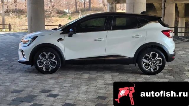 Renault Korea (Samsung) Captur Capture 2020 года - вид 4