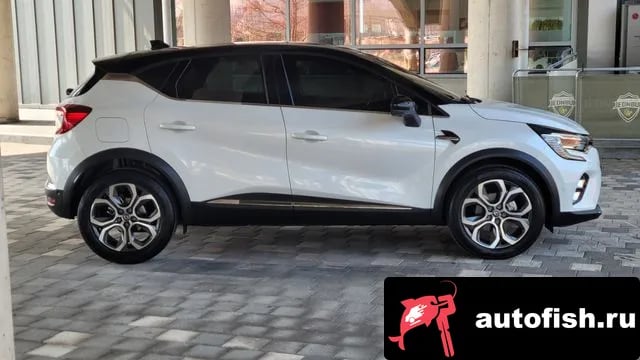 Renault Korea (Samsung) Captur Capture 2020 года - вид 5