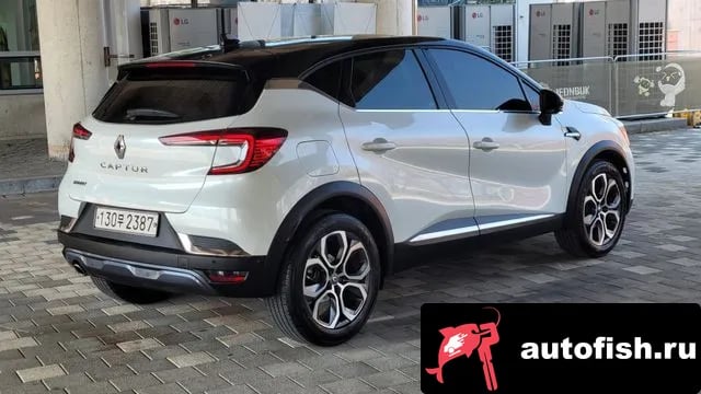 Renault Korea (Samsung) Captur Capture 2020 года - вид 6
