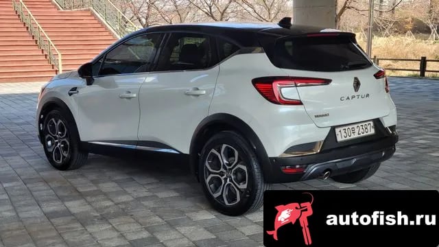 Renault Korea (Samsung) Captur Capture 2020 года - похожие автомобили
