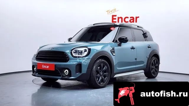 Mini Countryman Cooper Country Man 2022 года - автомобиль из Южной Кореи