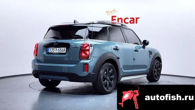 Mini Countryman Cooper Country Man 2022 года - вид 2