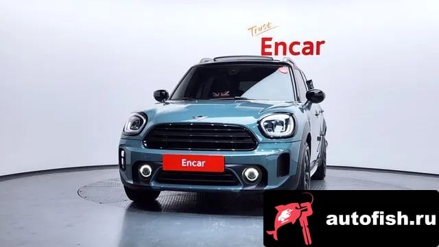 Mini Countryman Cooper Country Man 2022 года - вид 3