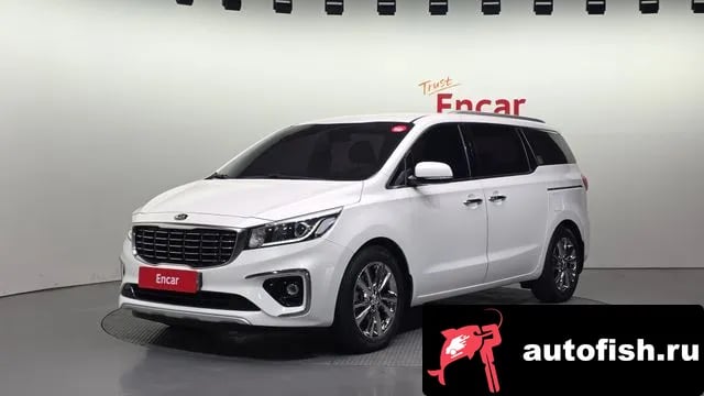 Kia Carnival The New Carnival 2019 года - автомобиль из Южной Кореи