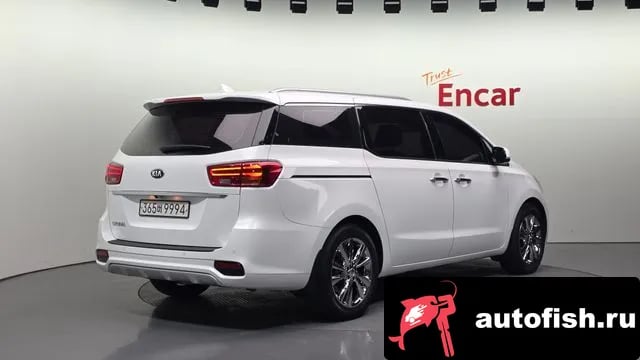 Kia Carnival The New Carnival 2019 года - вид 2
